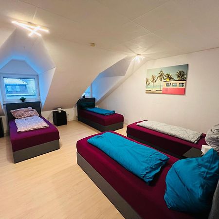 Generous Apartment I 7 Beds I 110 Sqm I Fast Internet Paderborn Kültér fotó