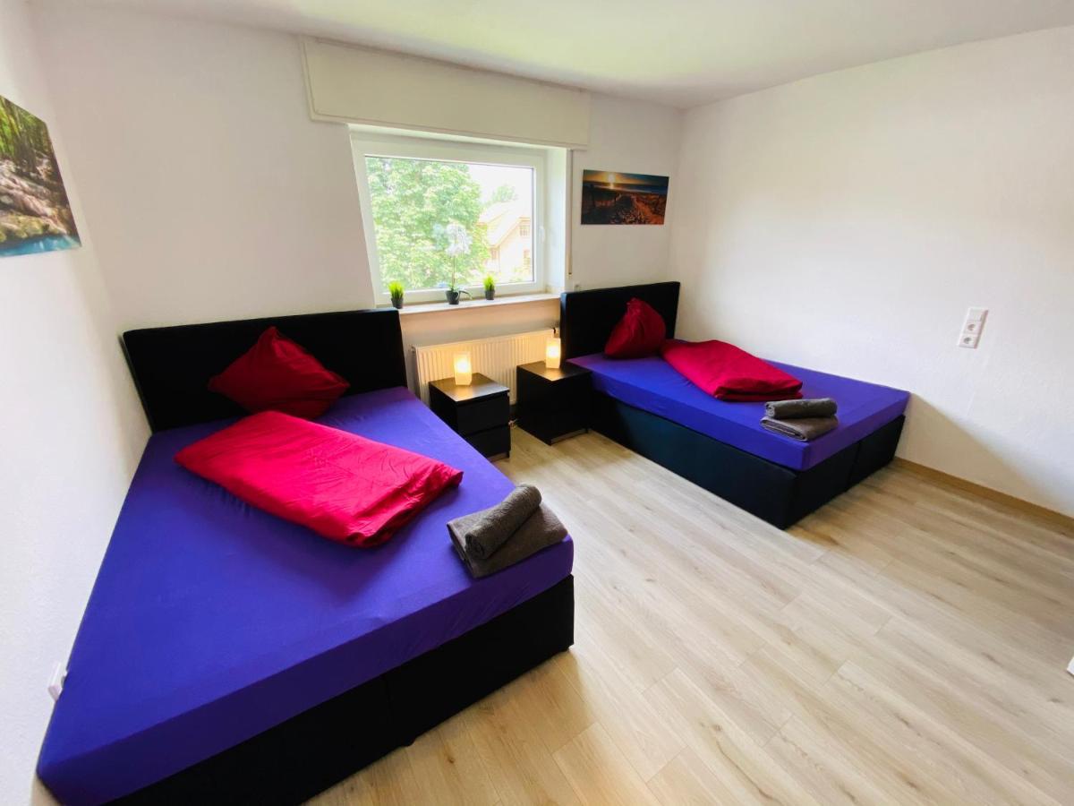 Generous Apartment I 7 Beds I 110 Sqm I Fast Internet Paderborn Kültér fotó