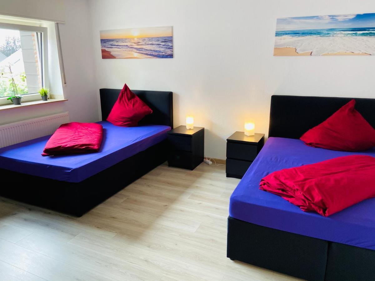Generous Apartment I 7 Beds I 110 Sqm I Fast Internet Paderborn Kültér fotó