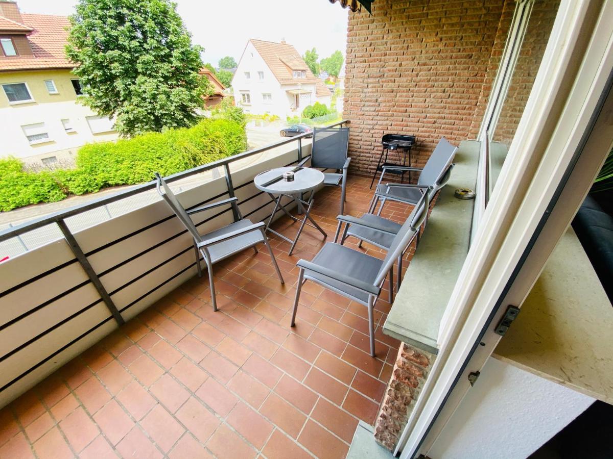 Generous Apartment I 7 Beds I 110 Sqm I Fast Internet Paderborn Kültér fotó