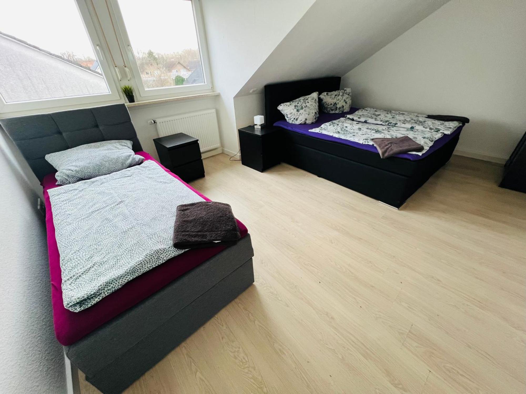 Generous Apartment I 7 Beds I 110 Sqm I Fast Internet Paderborn Kültér fotó