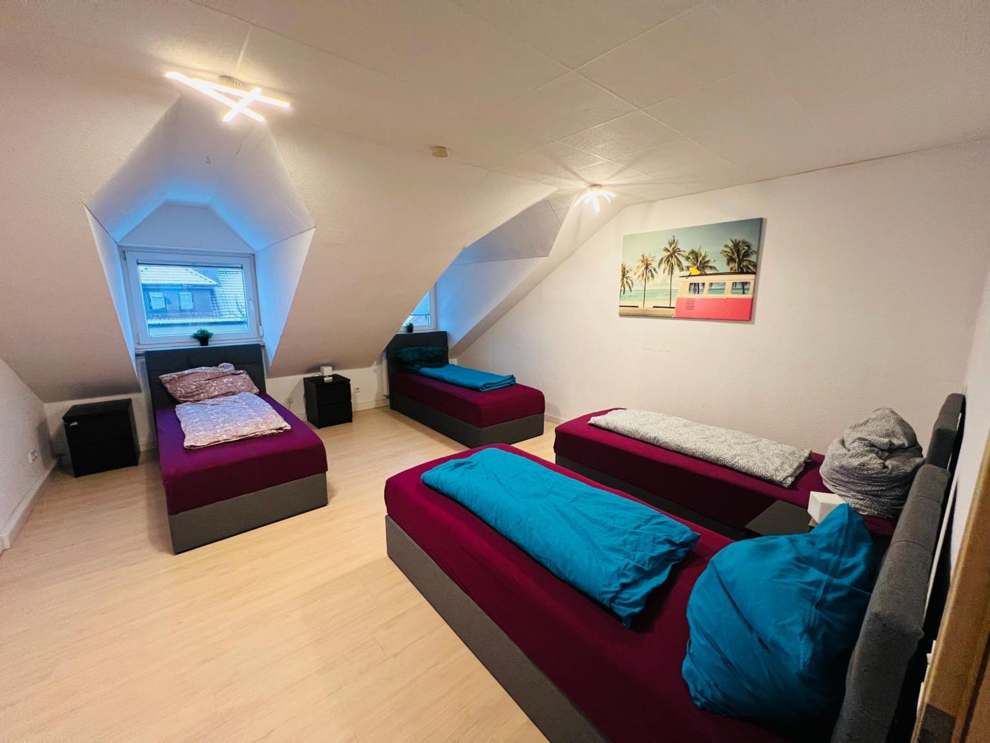 Generous Apartment I 7 Beds I 110 Sqm I Fast Internet Paderborn Kültér fotó